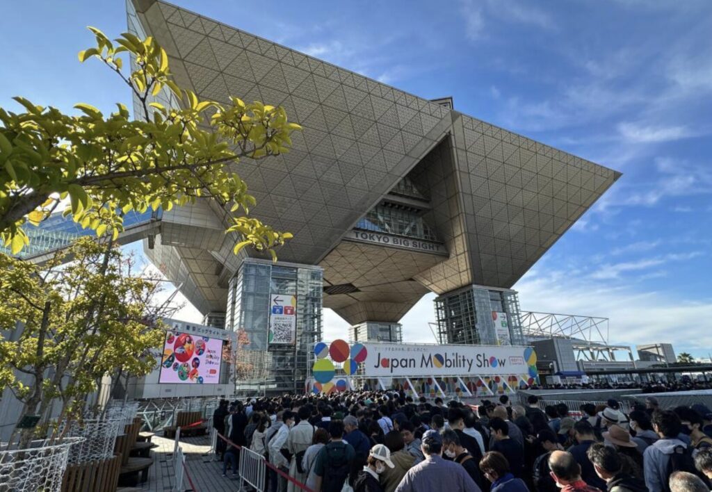 ジャパンモビリティーショーが盛況の中閉幕しました。100万人を超える来場者が近い未来のモビリティを目撃しました。