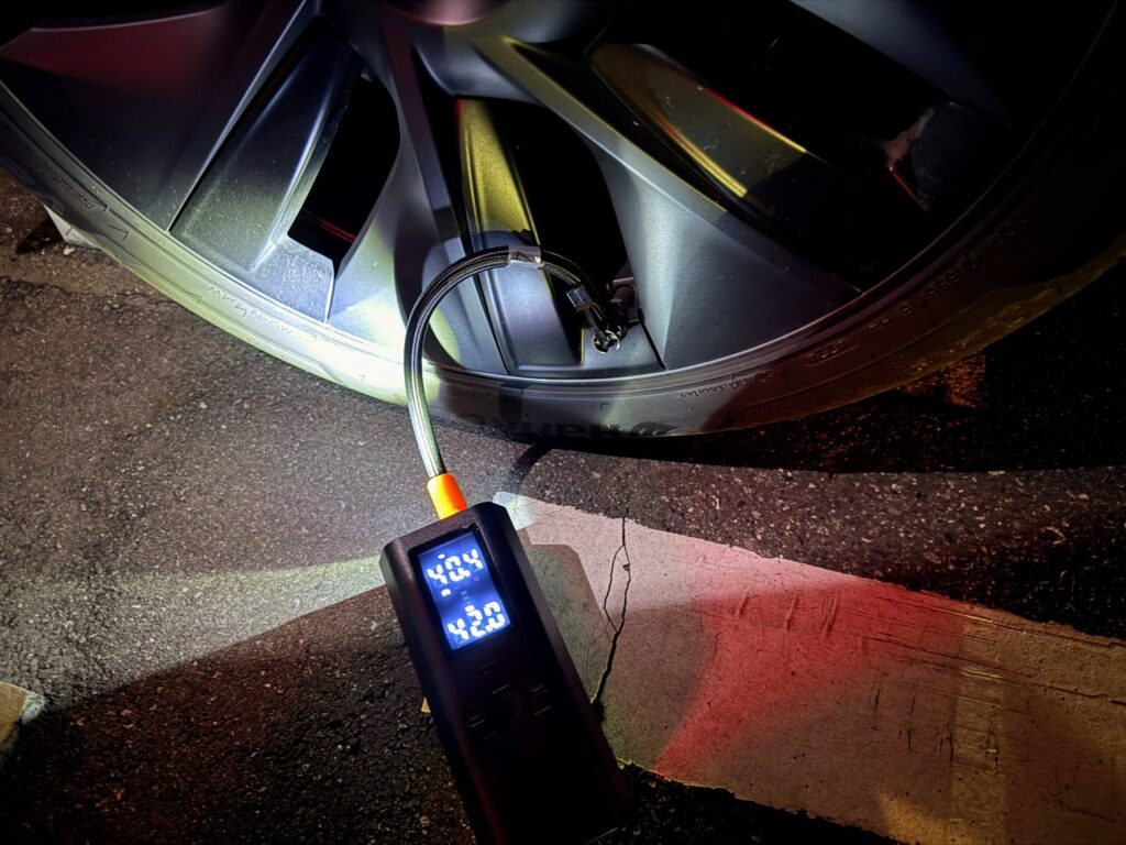 Jouwa 自動車　空気入れ エアコンプレッサー　電動　簡単 ELECTRICLIFE エレクトリックライフ