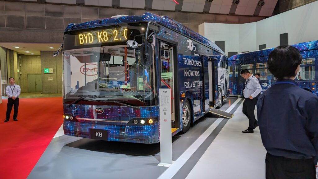 JAPAN MOBILITY SHOW 2025 BYD #JMS2025 ELECTRICLIFE エレクトリックライフ