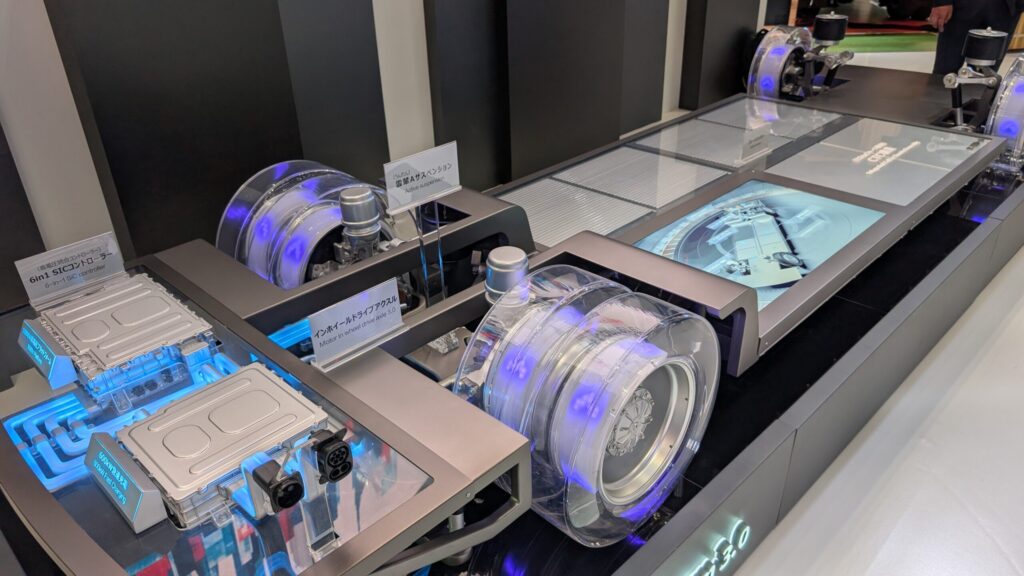 JAPAN MOBILITY SHOW 2025 BYD #JMS2025 ELECTRICLIFE エレクトリックライフ