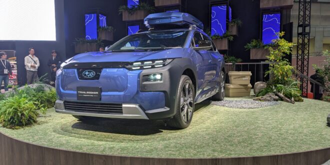 SUBARU SOLTERRA 、TRAIL SEEKER ELECTRICLIFE