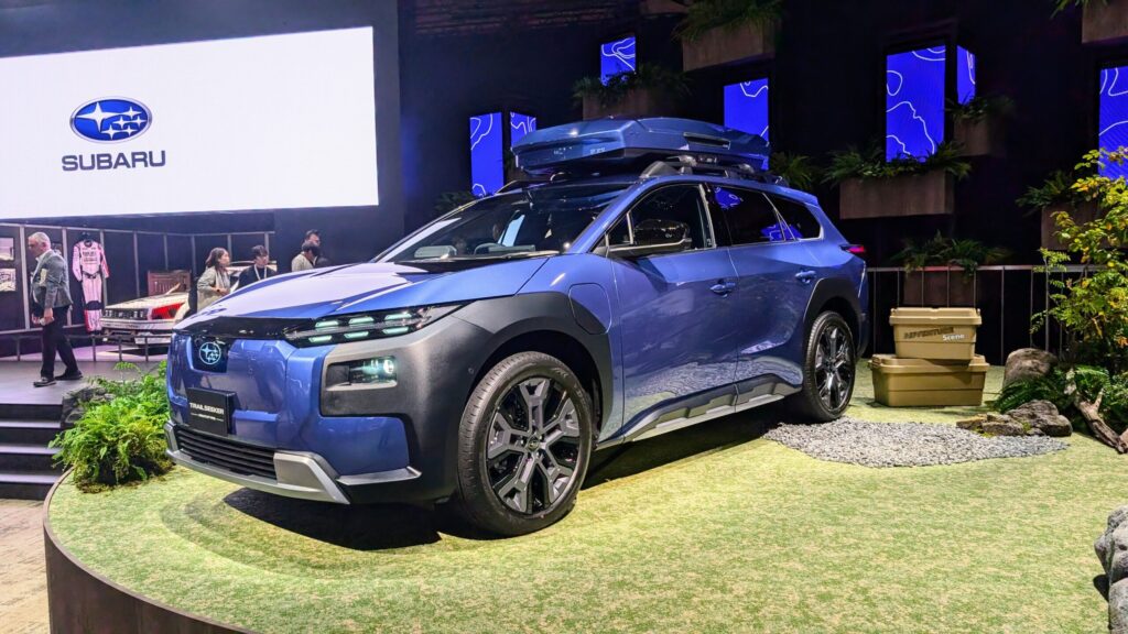 SUBARU SOLTERRA 、TRAIL SEEKER ELECTRICLIFE