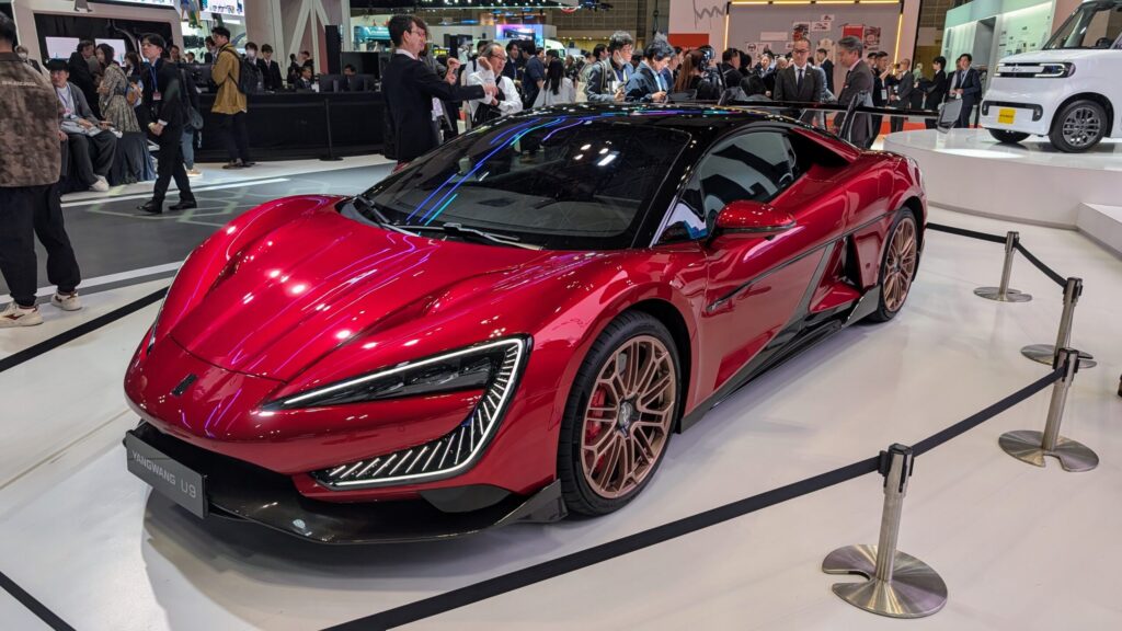 JAPAN MOBILITY SHOW 2025 BYD #JMS2025 ELECTRICLIFE エレクトリックライフ