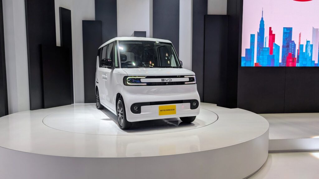 JAPAN MOBILITY SHOW 2025 BYD #JMS2025 ELECTRICLIFE エレクトリックライフ