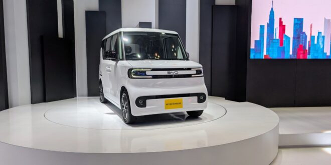 JAPAN MOBILITY SHOW 2025 BYD #JMS2025 ELECTRICLIFE エレクトリックライフ