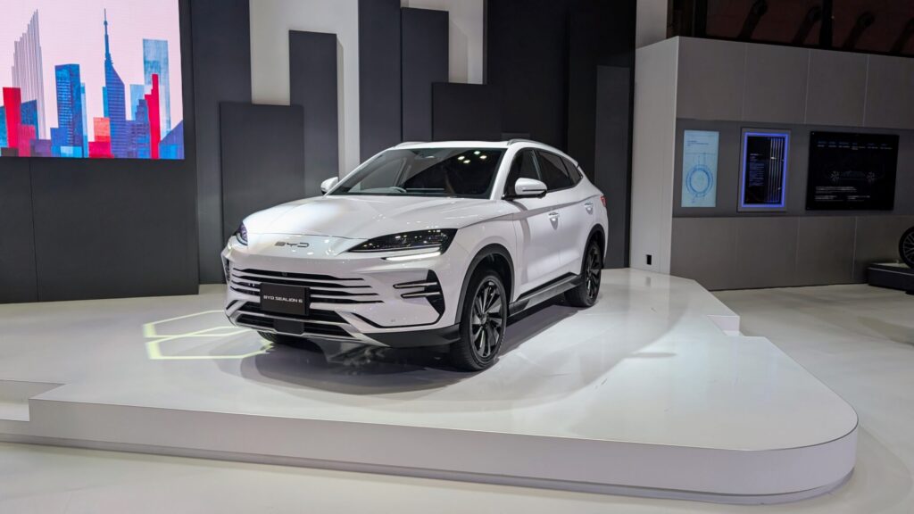 JAPAN MOBILITY SHOW 2025 BYD #JMS2025 ELECTRICLIFE エレクトリックライフ