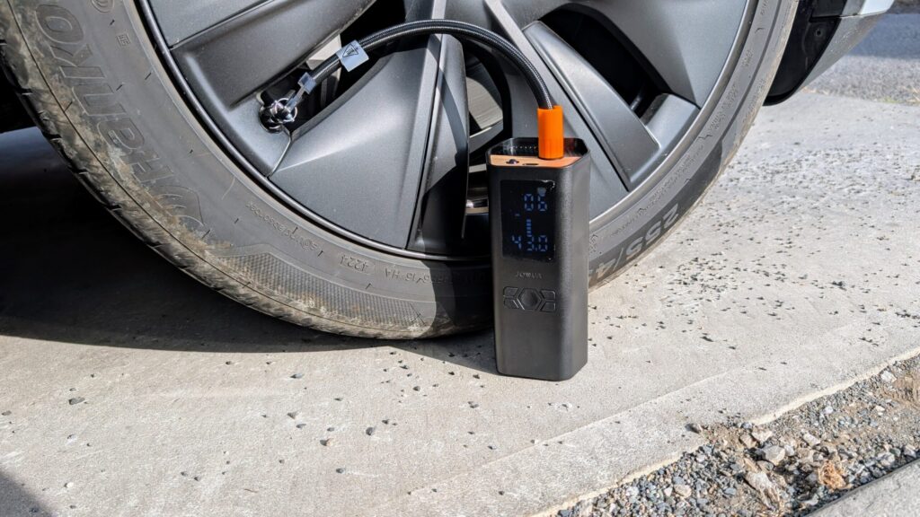 Jouwa 自動車　空気入れ エアコンプレッサー　電動　簡単 ELECTRICLIFE エレクトリックライフ