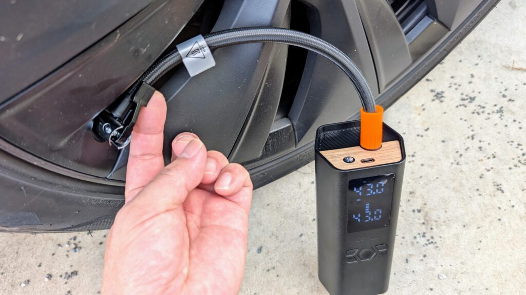 Jouwa 自動車　空気入れ エアコンプレッサー　電動　簡単 ELECTRICLIFE エレクトリックライフ