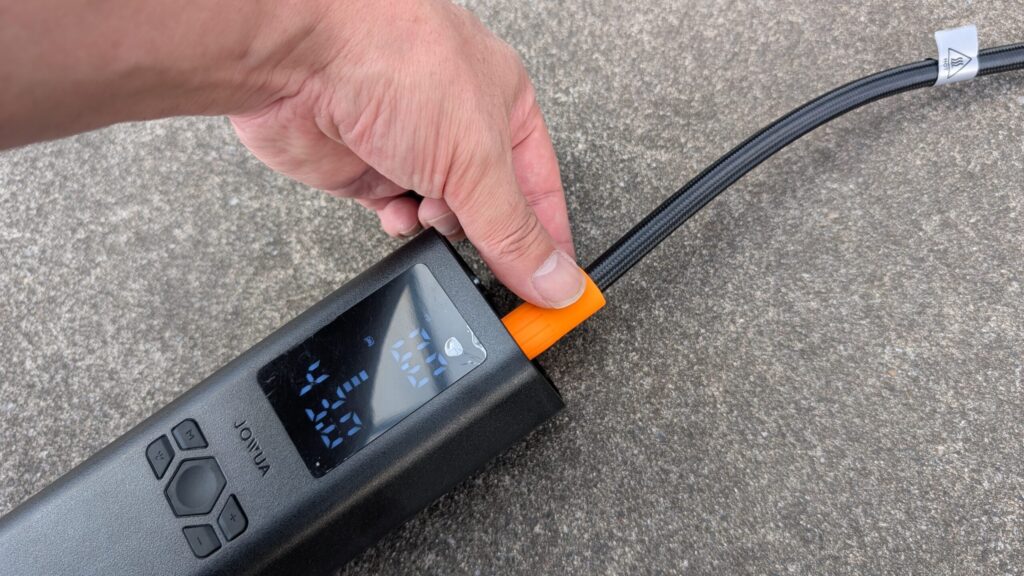 Jouwa 自動車　空気入れ エアコンプレッサー　電動　簡単 ELECTRICLIFE エレクトリックライフ