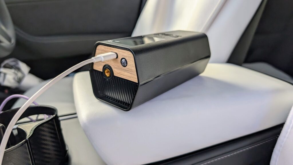 Jouwa 自動車　空気入れ エアコンプレッサー　電動　簡単 ELECTRICLIFE エレクトリックライフ