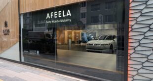 AFEELA Sony Honda Mobility ELECTRICLIFE エレクトリックライフ