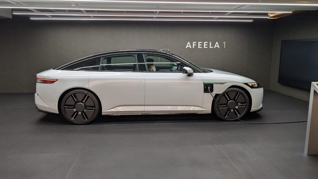 AFEELA Sony Honda Mobility ELECTRICLIFE エレクトリックライフ