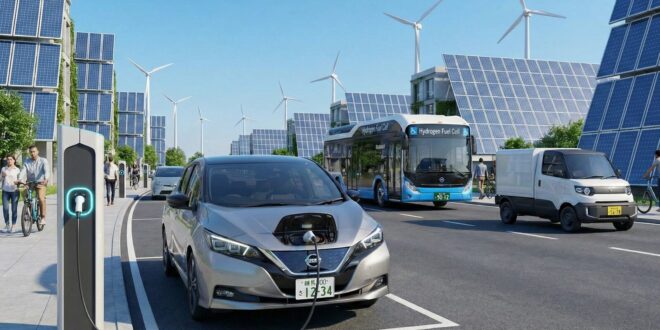 カーボンニュートラル　ELECTRICLIFE　エレクトリックライフ