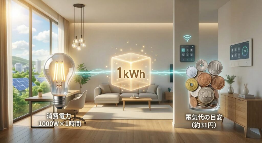 1kWhでできる事 ELECTRICLIFE https://www.electriclife.jp