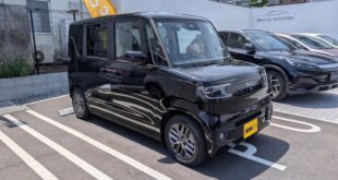 BYD Racco デビュー　ELECTRICLIFE