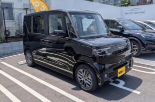 BYD Racco デビュー　ELECTRICLIFE