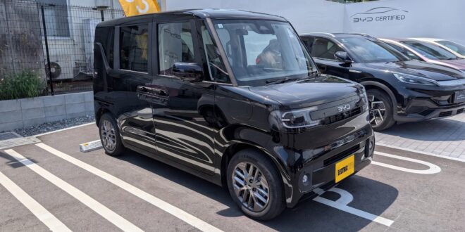 BYD Racco デビュー　ELECTRICLIFE